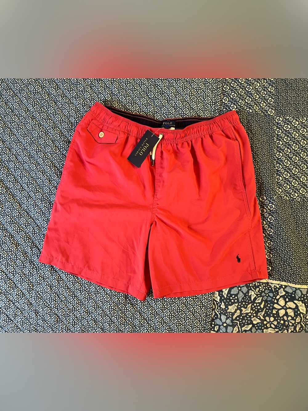 Polo by Ralph Lauren Red Kids Swim Trunks Size XL (18-20)